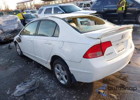 2008 Honda Civic Ex from USA, damaged, VIN 2HGFA16858H332227